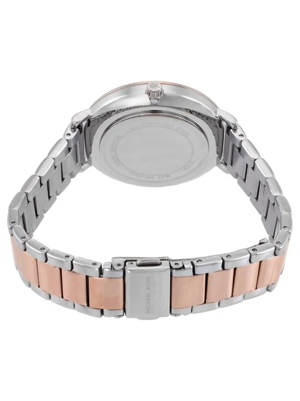 NWT Michael Kors Pyper Quartz Crystal White Dial Ladies Watch